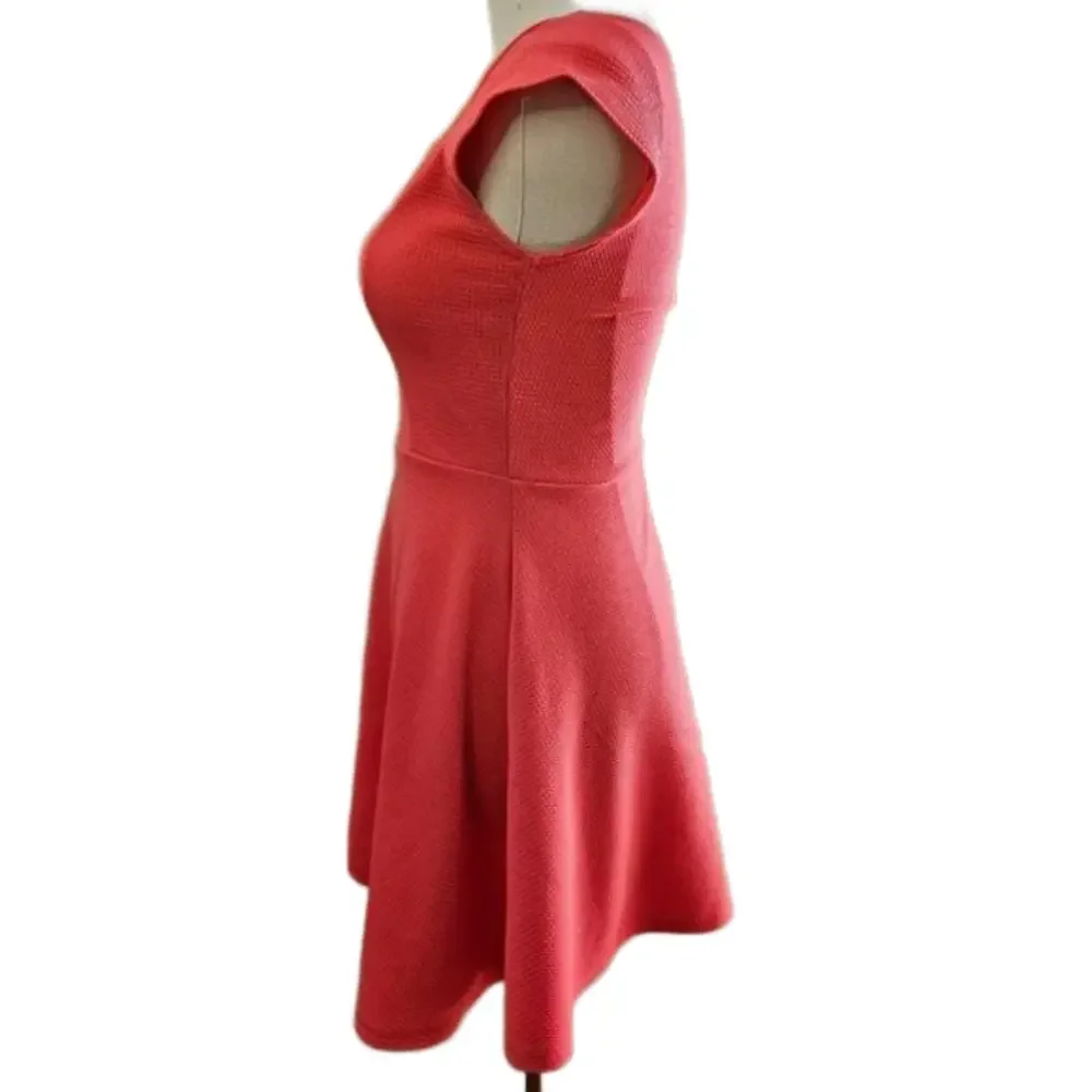 Vibe Sportswear Pink Stretch Tennis Mini Dress-Size Small - Picture 3 of 6